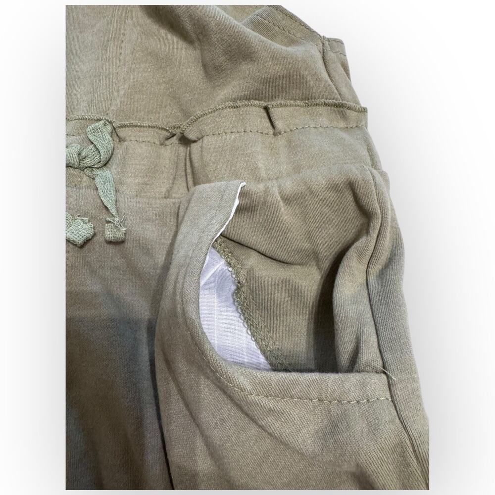 EUC Kensie Girl Olive Green Overalls Romper – Size 7 - 417 - Picture 5 of 7
